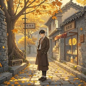 旧路牌