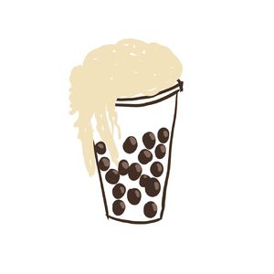 喝奶茶吗