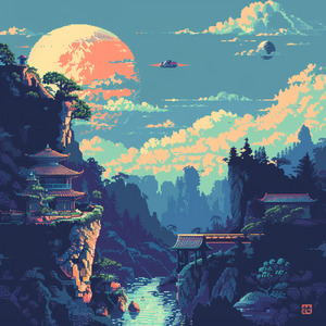 8bit Retro 8-Bit Adventure