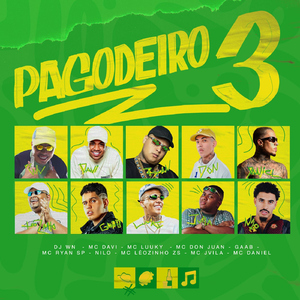 Pagodeiro, Pt. 3 (feat. MC LUUKY, Gaab, MC Ryan SP, Nilo, MC Leozinho ZS, Mc Jvila & Mc Daniel)