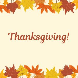 Thanksgiving