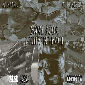 Same Book Different Page (feat. A1 Honcho)
