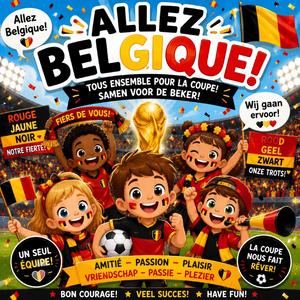 Belgische Jeugdbeker 2026: Vrolijke Muziek