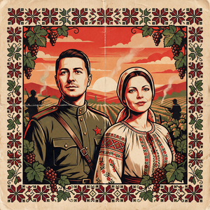 Смуглянка-молдованка