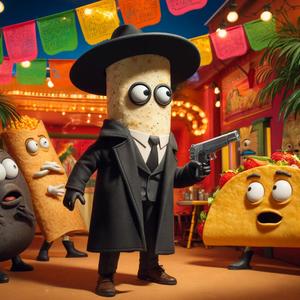 Allarga il naso, Diventa geniale - 코를 넓혀라, 천재가 되라 (HARDBURRITO RMX)