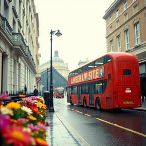 伦敦的雨也懂我心