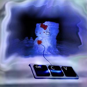 复制爱*Control+C+V