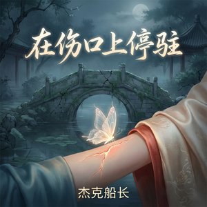 云端之上碎裂的倒影