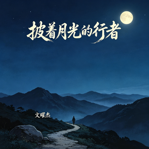 披着月光的行者