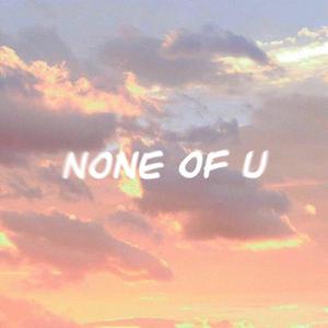 NONE OF YOU 2