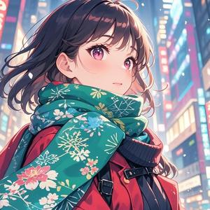 変わる空の下で