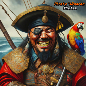 Pirate's Roar on the Sea
