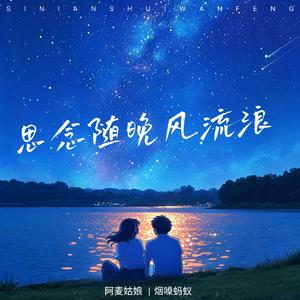 思念随晚风流浪