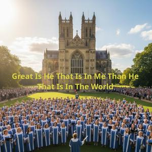 Great Is He That Is Within Me Than He That Is In The World