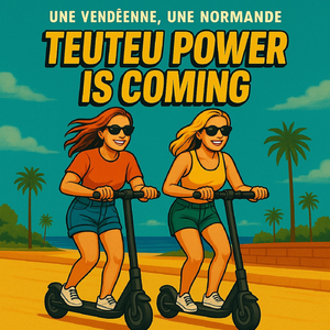 Teuteu Power Is Coming