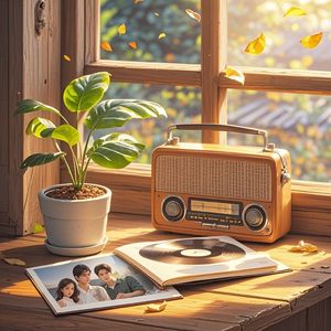 午后旧照片-为谁倾尽一生