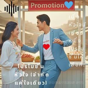 โปรโมชั่นหัวใจ (จำกัดแค่ใจเดียว)