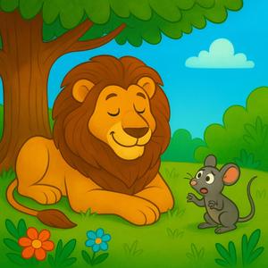 Le Lion et le Rat