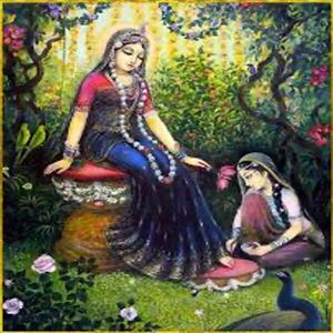 बंदौ राधा पद रज पावन