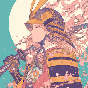 桜散る武士道