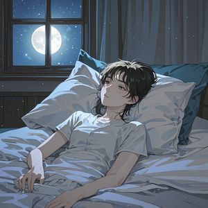 夜醒的孤独