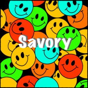 Savoury
