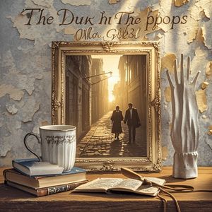 旧照片里的黄昏