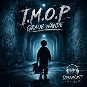 Graue Wände
