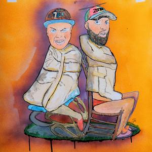 Uit Me Zone (feat. LeBlanc)