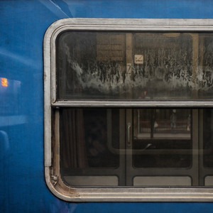 Train Through the Valley
