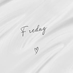 Fredag