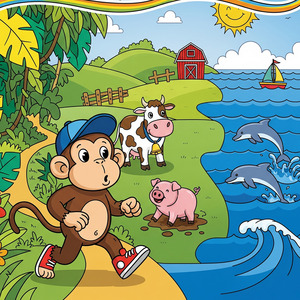 Where Did The Monkey Go