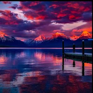 Sunset