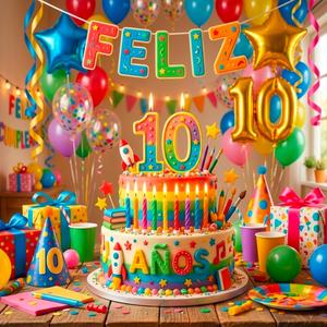 Mañanitas para tus 10 años
