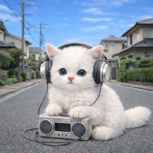 Sounds of a Cat's Day