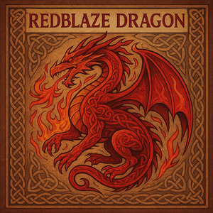REDBLAZE DRAGON