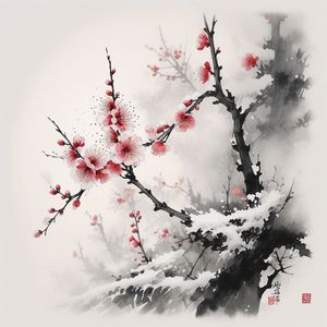 *Snowfall Plum* 中国风 × Gunna × Wheezy Type Beat