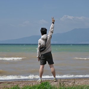 为爱守候（摇滚非洲鼓版）培帅.wav