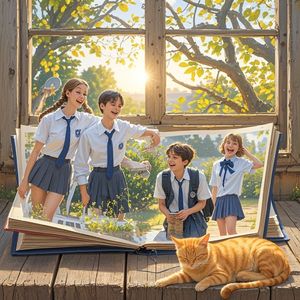 相册里的夏日回声-silent