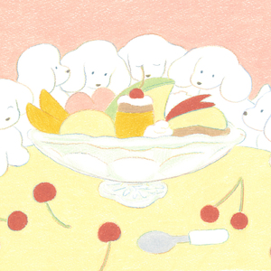 プリンアラモードができた！