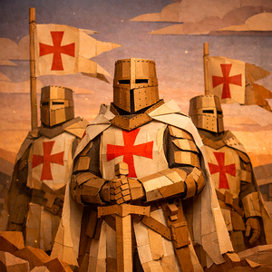 “Knights of the Silent Flame”