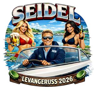 BARE EN SEIDEL IGJEN (faen)