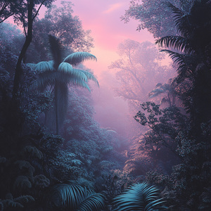 Magical Pink Forest of the Cure6