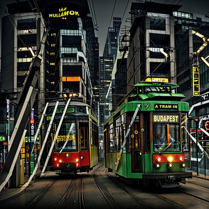 A Tram in Budapest (Unplugged)