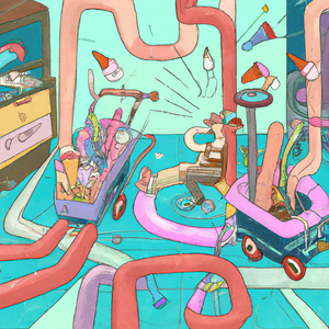 Elephant Trumpet Whoopee Solo Chaos