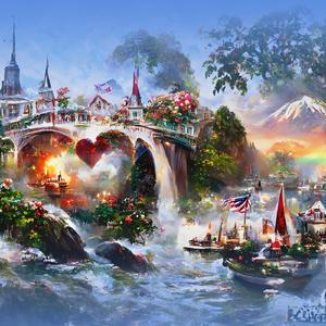 Membagikan sebuah pengamalan