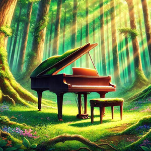 森のピアノ