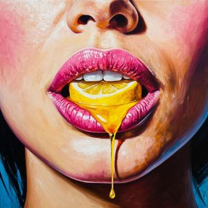 Сладкий лимонад