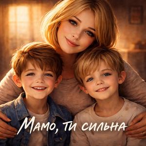 Мамо,ти сильна