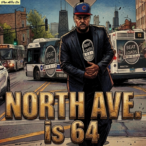 North Ave. is 64